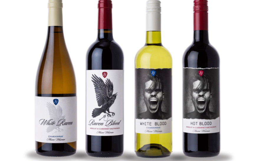 El líder de KALEO, JJ Julius Son, y el empresario Robert Wessman lanzan colección de vinos edición limitada