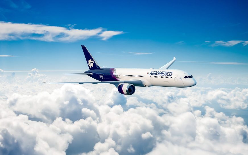 Aeroméxico elige a Viasat para mejorar su conectividad a bordo