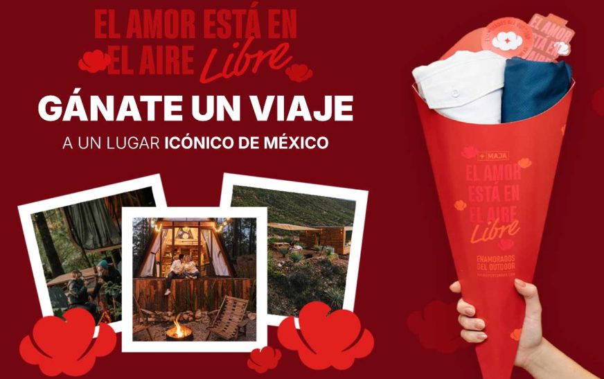 Vive una aventura en pareja este San Valentín con Maja Sportswear