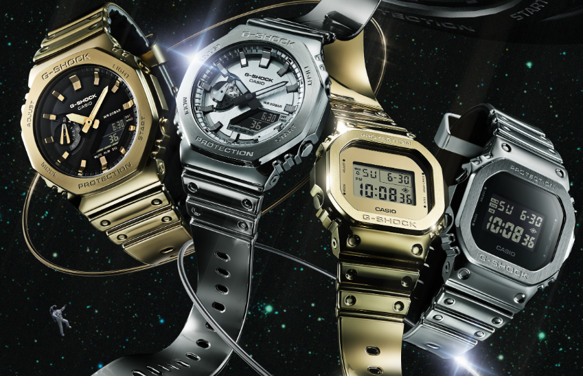 Los relojes CASIO destacan por su estilo, sostenibilidad, innovación y amistad