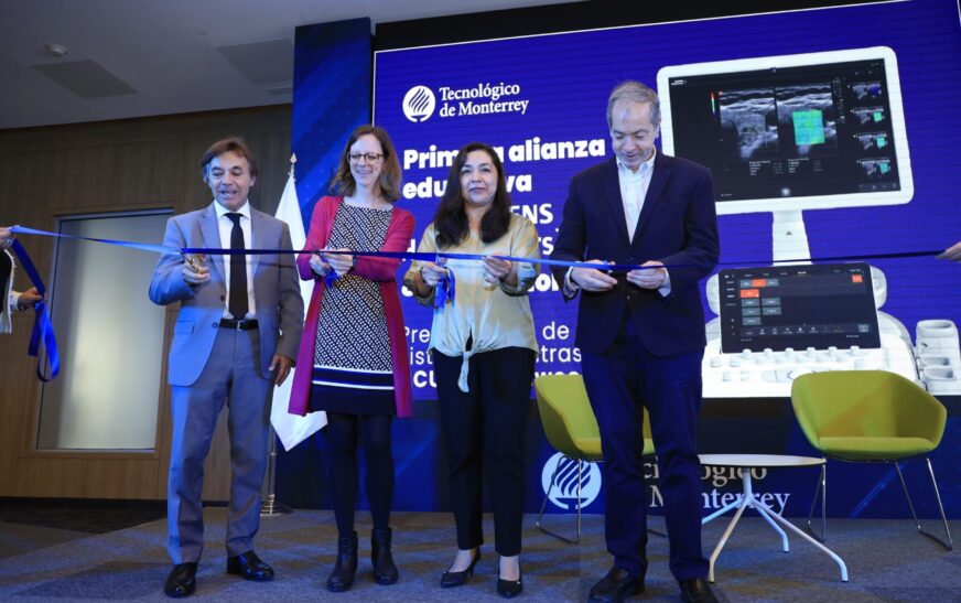 Siemens Healthineers y el Tecnológico de Monterrey fortalecen la educación en salud con tecnología de vanguardia