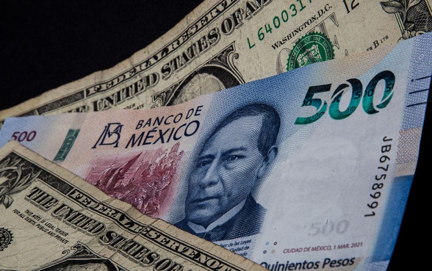 Se vende el Dólar en 20.33 en bancos de la CDMX