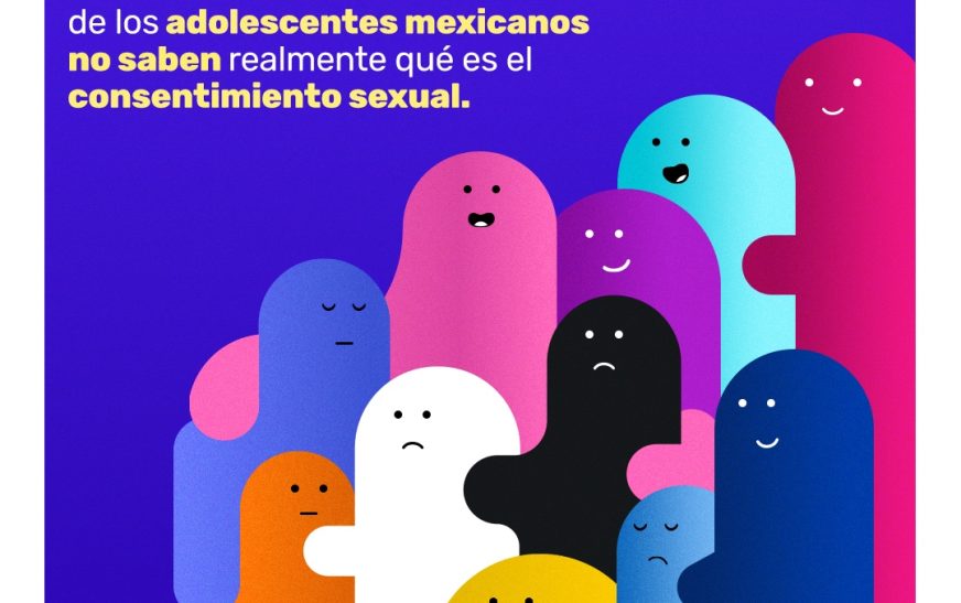 San Valentín sin violencia: 35% de los adolescentes mexicanos desconoce qué es el consentimiento sexual