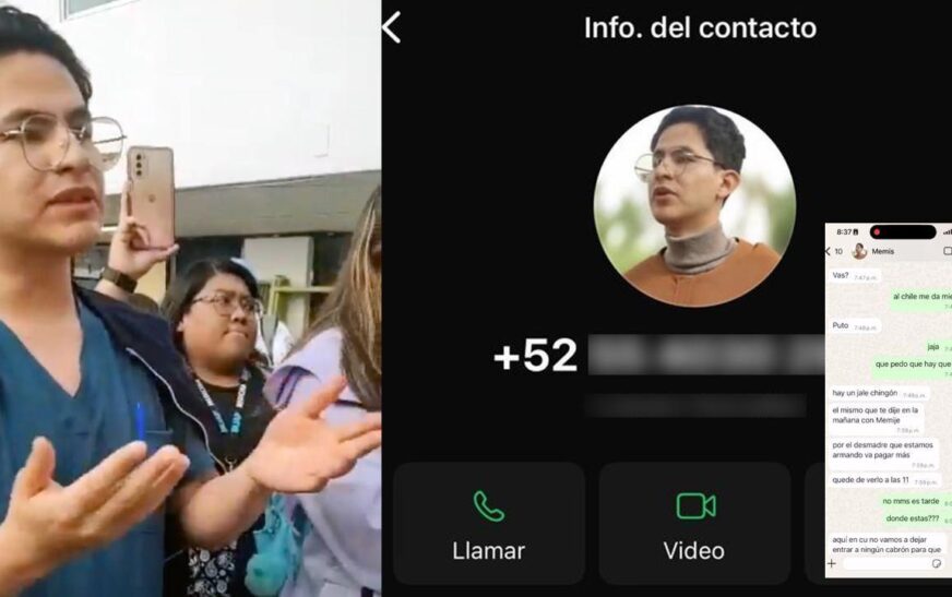 Revelan financiamiento de protestas en la BUAP por operadores de Esparza Ortiz