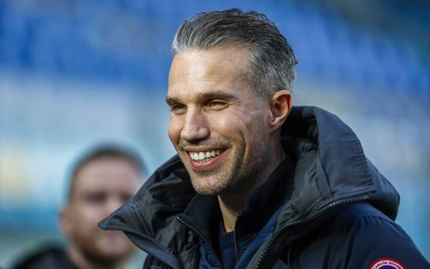 Robin van Persie ese nuevo entrenador del Feyenoord