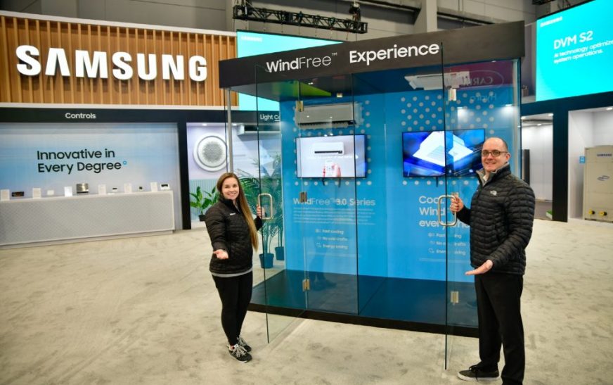 La evolución del primer aire acondicionado WindFree™ del mundo: un legado de innovación continua