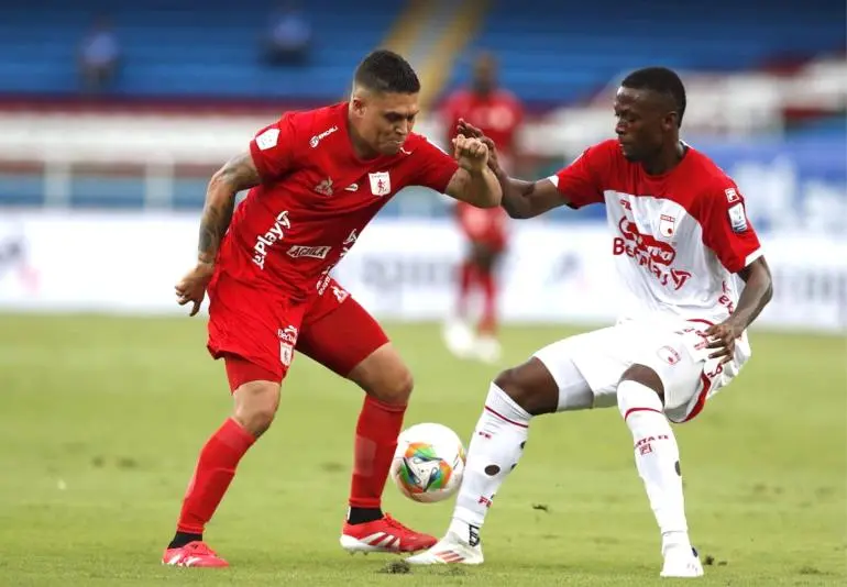 Juan Fernando Quintero debuta con América de Cali en la victoria ante Santa Fe