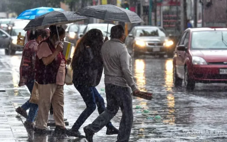 ¿A qué hora lloverá hoy en CDMX y Edomex? ¡Aguas con la lluvia!