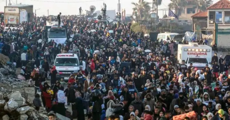 Países árabes rechazan desplazamiento de gazatíes tras propuesta de Trump