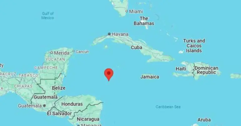 Maremoto de magnitud 7.6 sacude el mar Caribe; reportan percepción en Quintana Roo