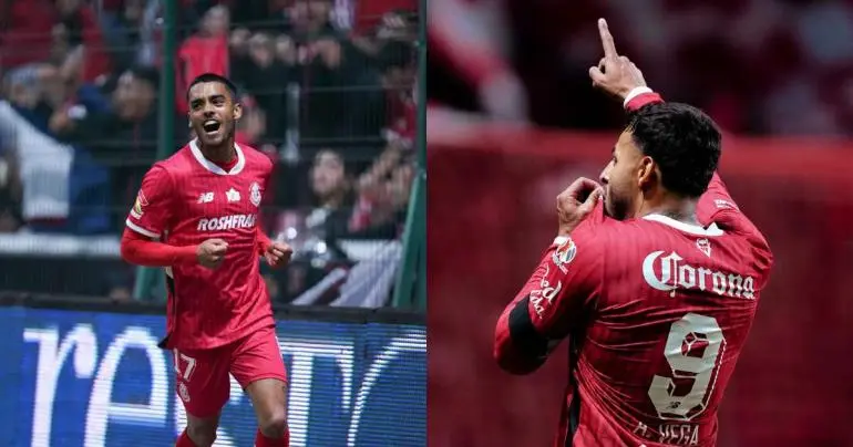 Con goles de Guame y Vega, Toluca ‘manda al infierno’ a Chivas en el Nemesio Díez