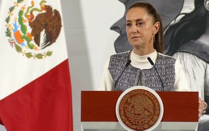 Incursión militar de EU no está sobre la mesa: Sheinbaum; “a México se le respeta”