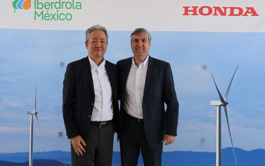 Honda de México e Iberdrola unen esfuerzos por una manufactura sostenible
