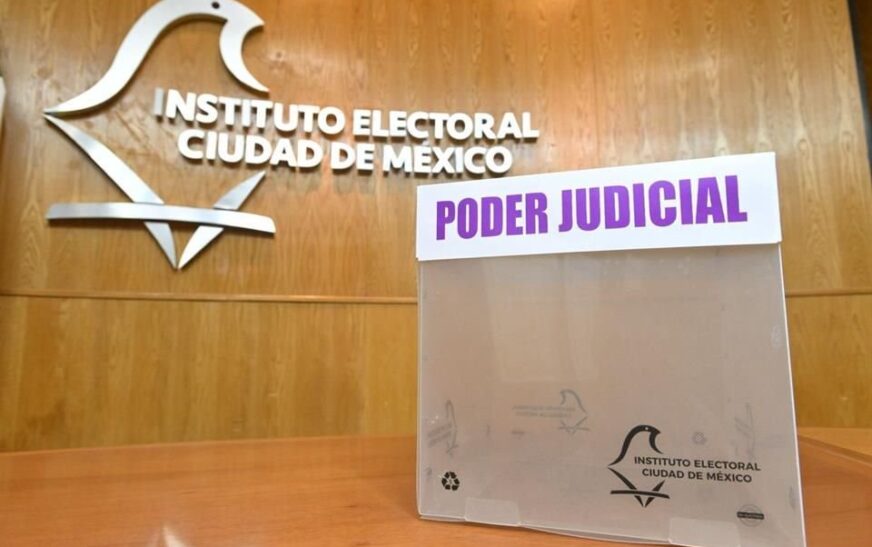 Se acerca la elección judicial: Rinden protesta capacitadores de la CDMX