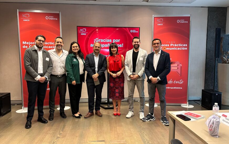 Grupo Elektra y AMCO impulsan las mejores prácticas de comunicación en México