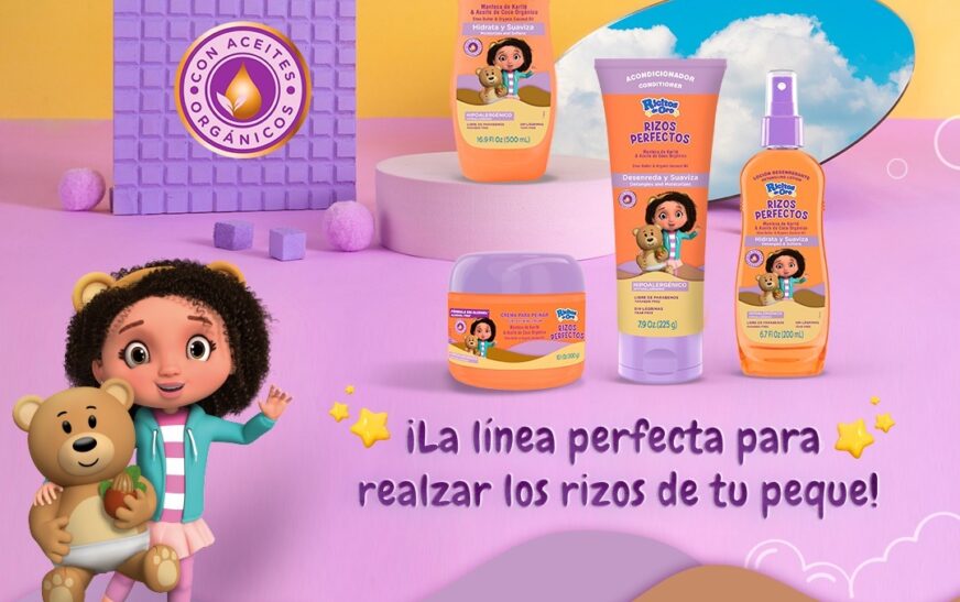 Conoce la Guía para Rizos Perfectos de Ricitos de Oro