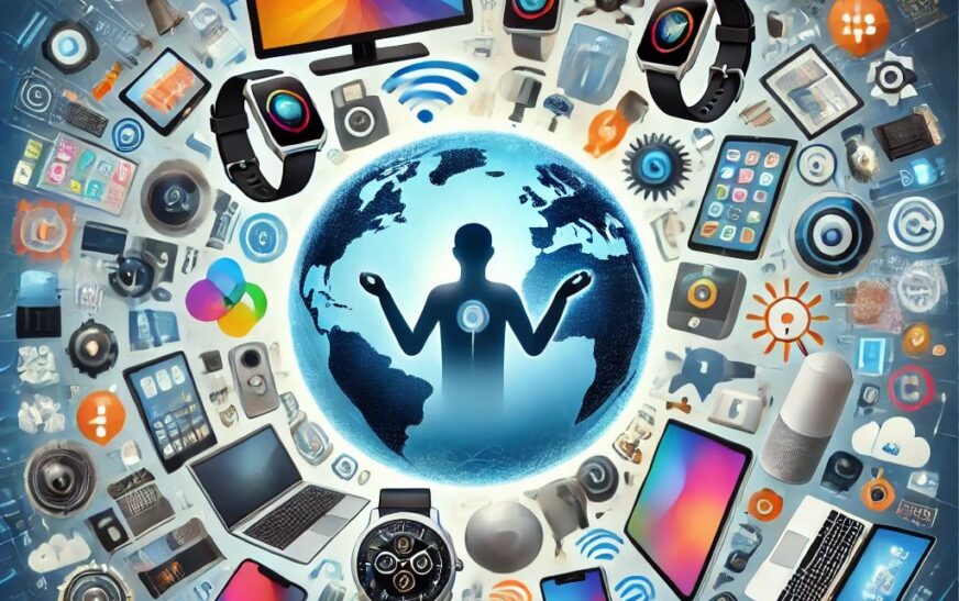 Superan dispositivos inteligentes a la población mundial en una proporción de tres a uno