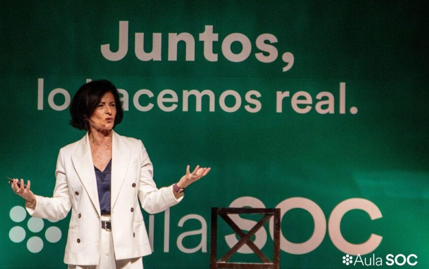 Empresas deben preocuparse por el bienestar de sus colaboradores: Gaby Vargas