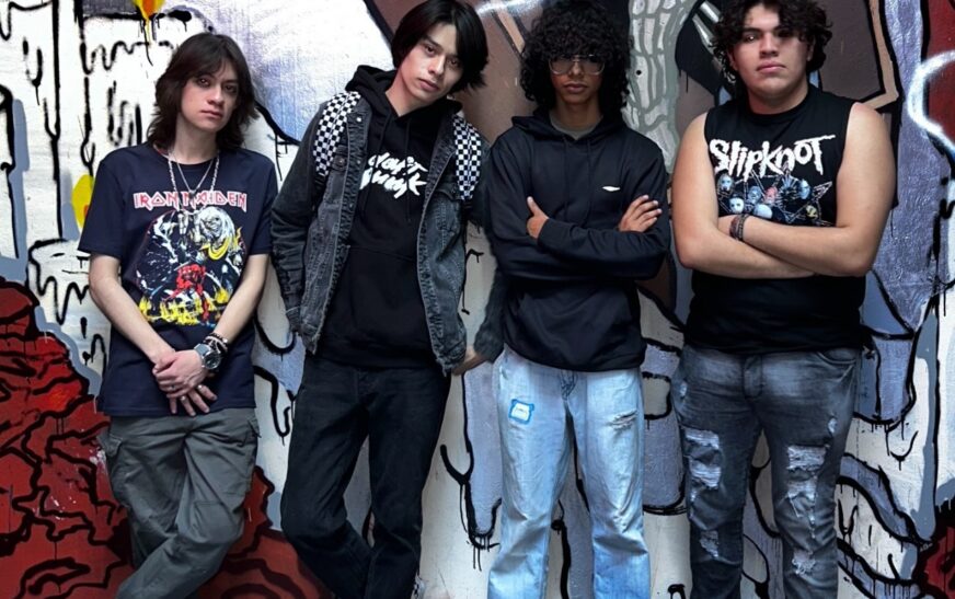 La banda mexicana WOUND se prepara para conquistar nuevos escenarios