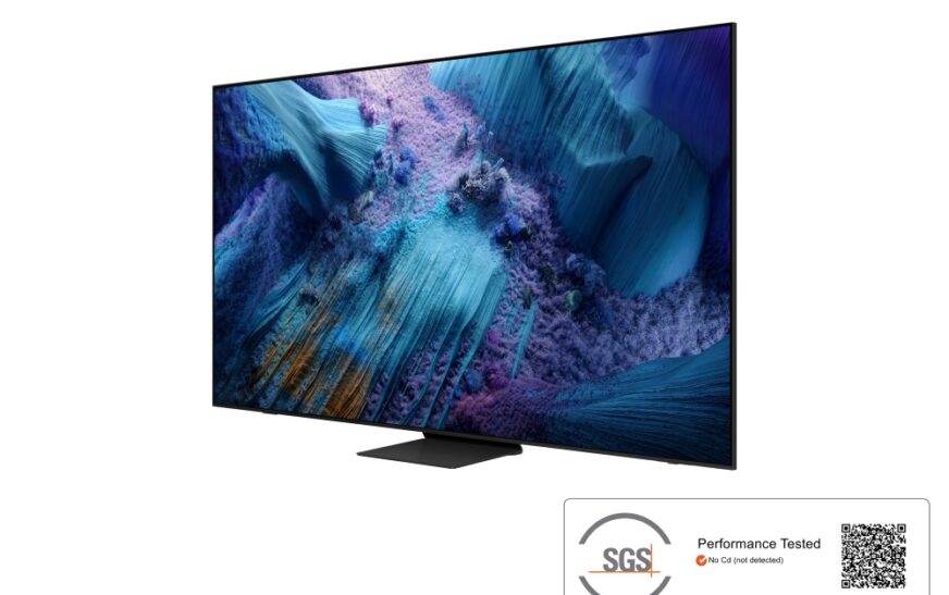 Tecnología de pantalla “Quantum Dot” de Samsung es verificada como libre de cadmio y recibe la certificación SGS