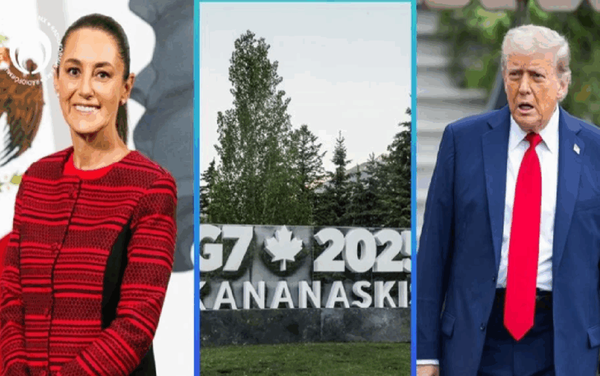 Cumbre del G7: claves del encuentro donde estarán Sheinbaum y Trump