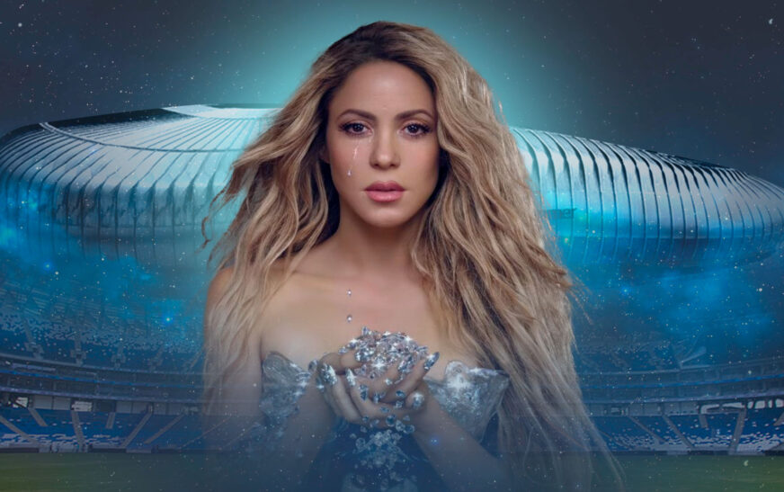 ¡Llegó la loba! Shakira ya está en Monterrey para su concierto; así luce su escenario