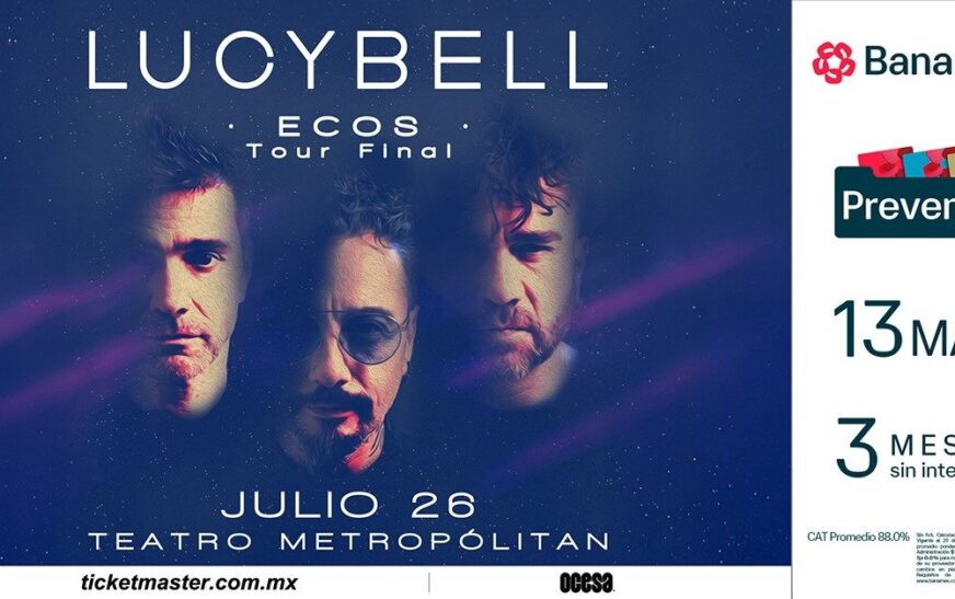 Lucybell anuncia su Ecos Tour Final