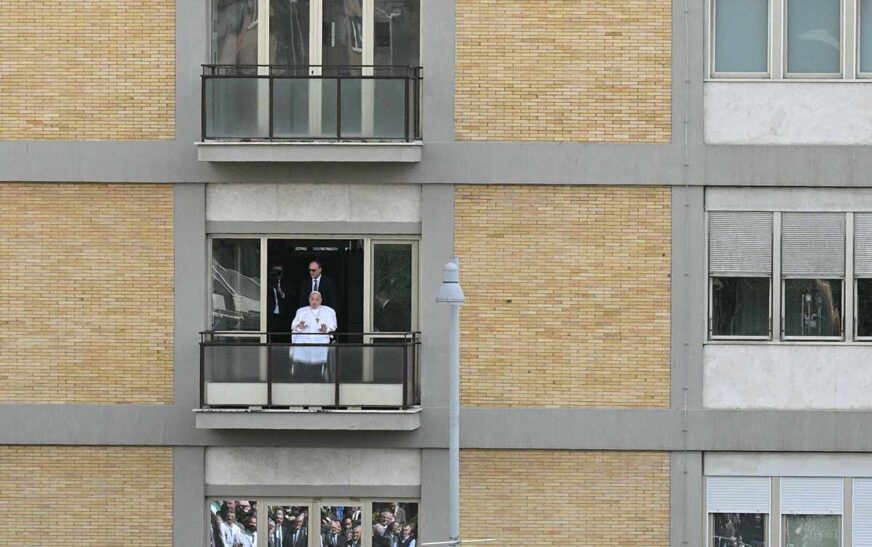 Este fue el mensaje del Papa Francisco tras ser dado de alta
