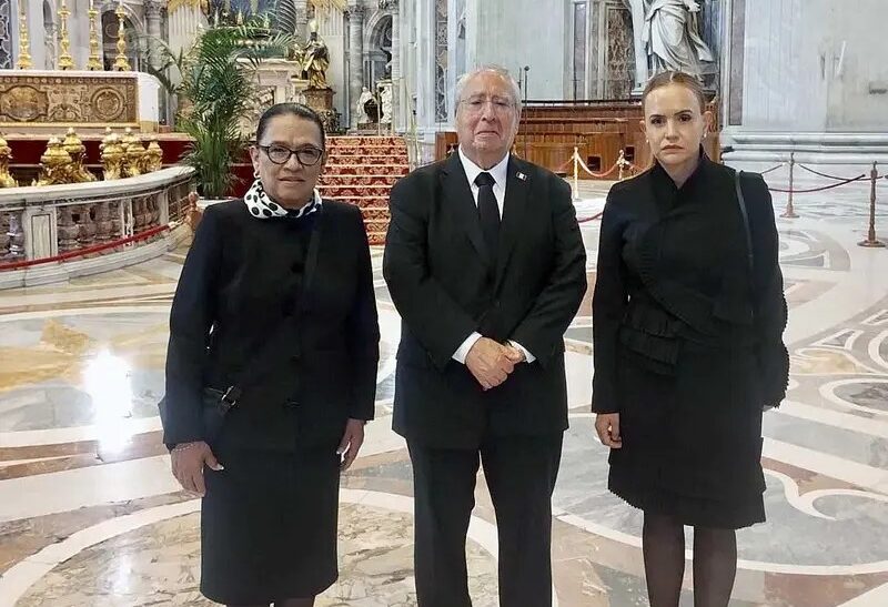 El Papa Francisco fue un líder social: Rosa Icela Rodríguez