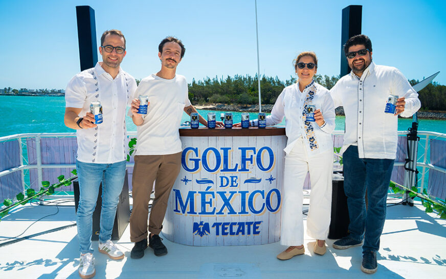 Celebra Tecate el orgullo nacional con una edición especial elaborada con sal del Golfo de México