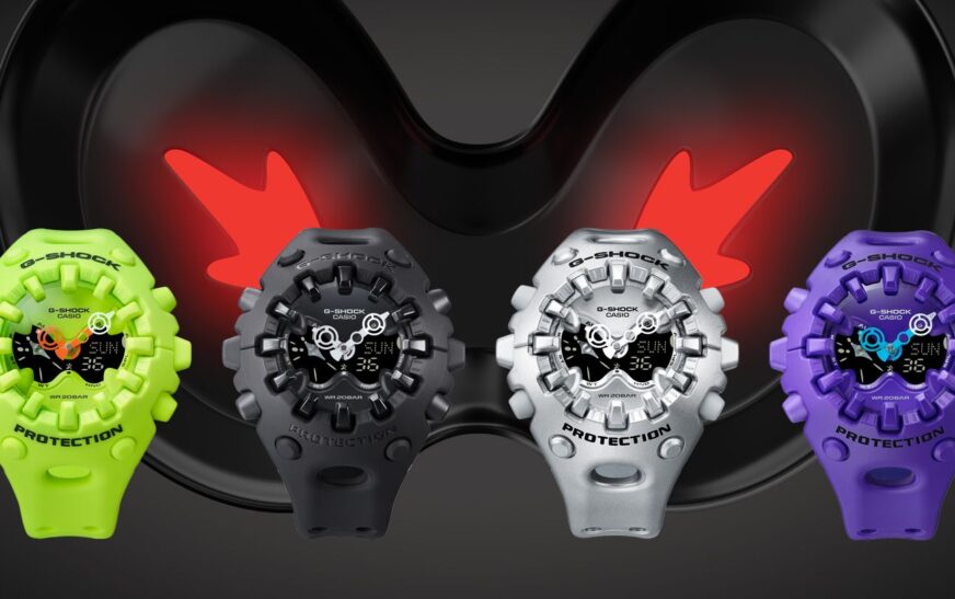 G-SHOCK hace un nuevo lanzamiento lleno de estilo y resistencia