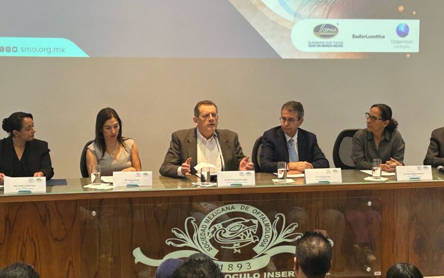 Epidemia de miopía en la niñez mexicana: SMO