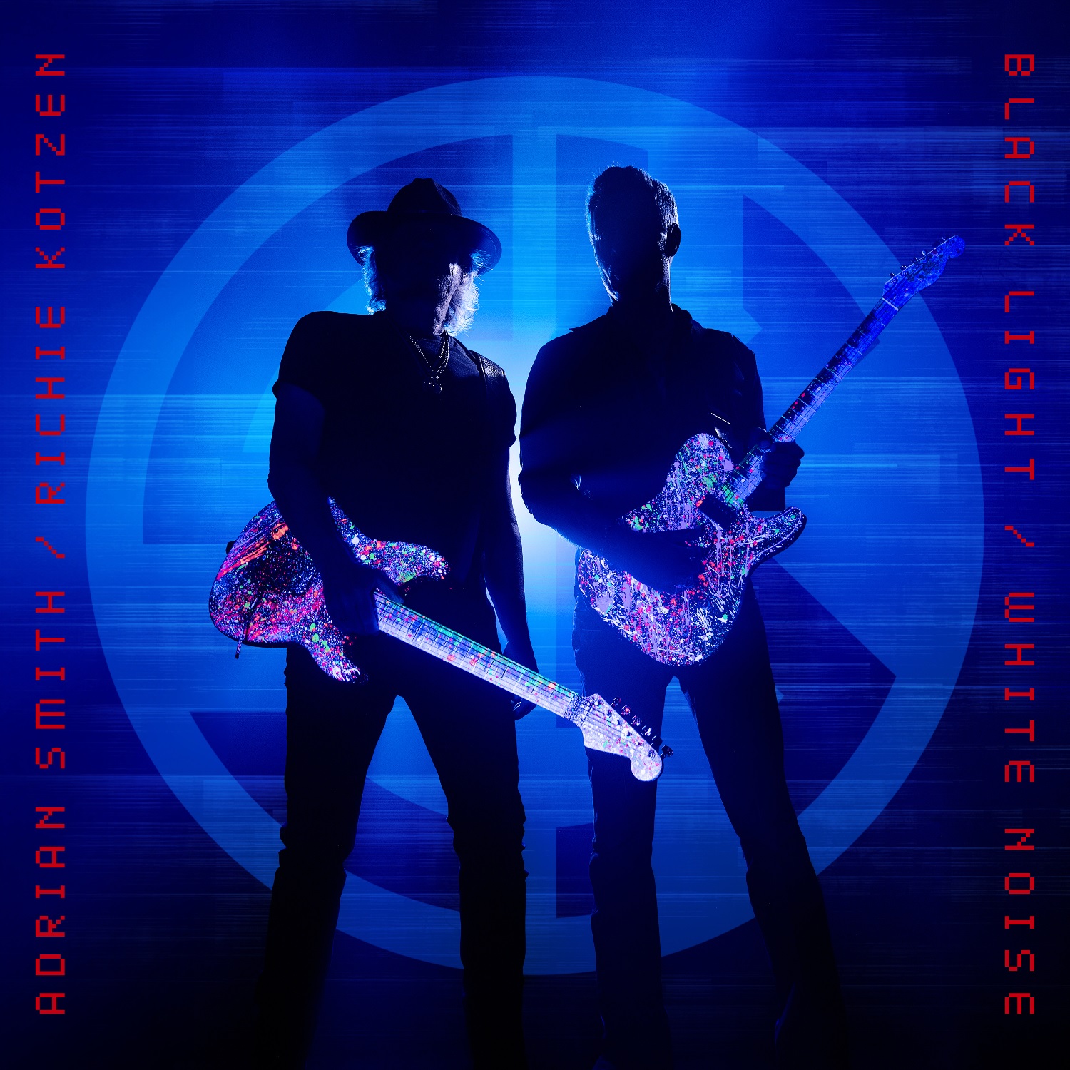 Adrian Smith y Richie Kotzen lanzan su disco: Black Light / White Noise
