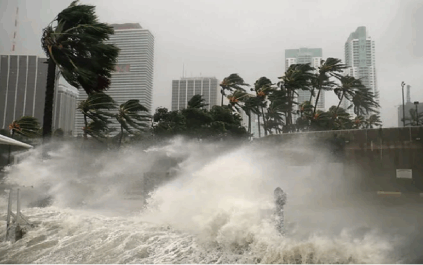 Huracán Erick causará lluvias intensas en estos estados; vientos llegarán a 230 km/h