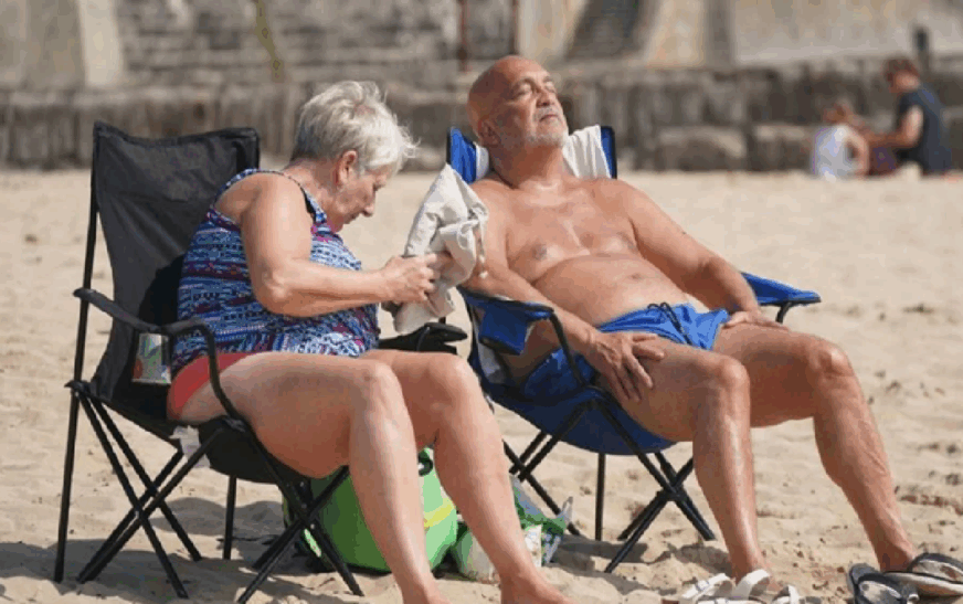 Inglaterra vive su primera ola de calor del año; podría representar un riesgo para la salud