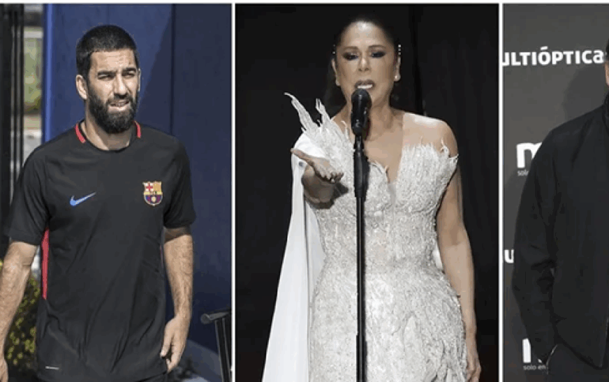Isabel Pantoja, Bertín Osborne y Arda Turan entran en la lista de morosos con Hacienda