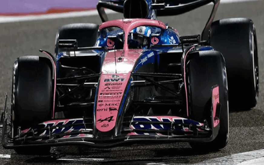 Pierre Gasly sorprende en P1 del GP de Arabia Saudita