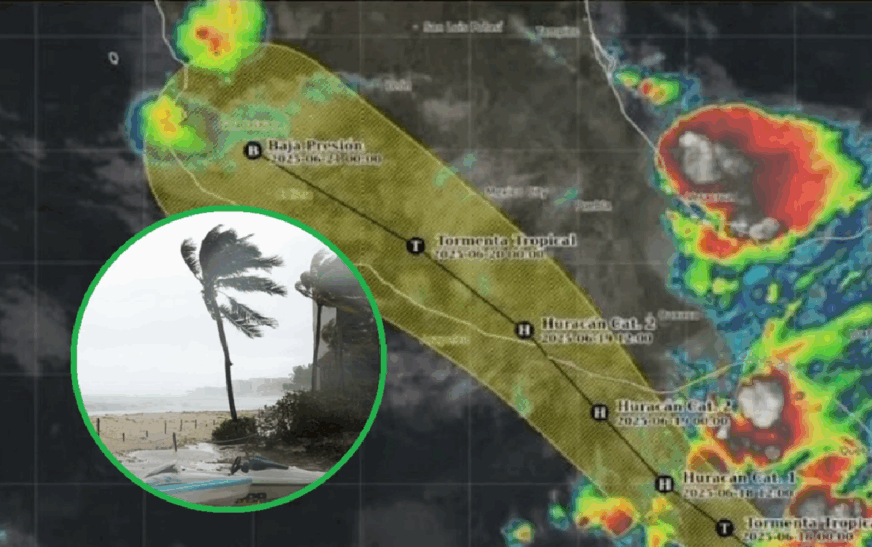 Hay alerta en 22 municipios de Oaxaca por ‘Erick’; activan planes DN-III-E y Marina