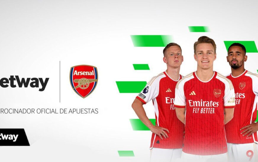 El Arsenal, por la hazaña en la Champions