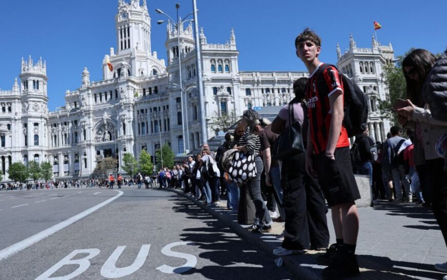Apagón deja a millones sin luz, trenes, estufas… afecta seis países de Europa