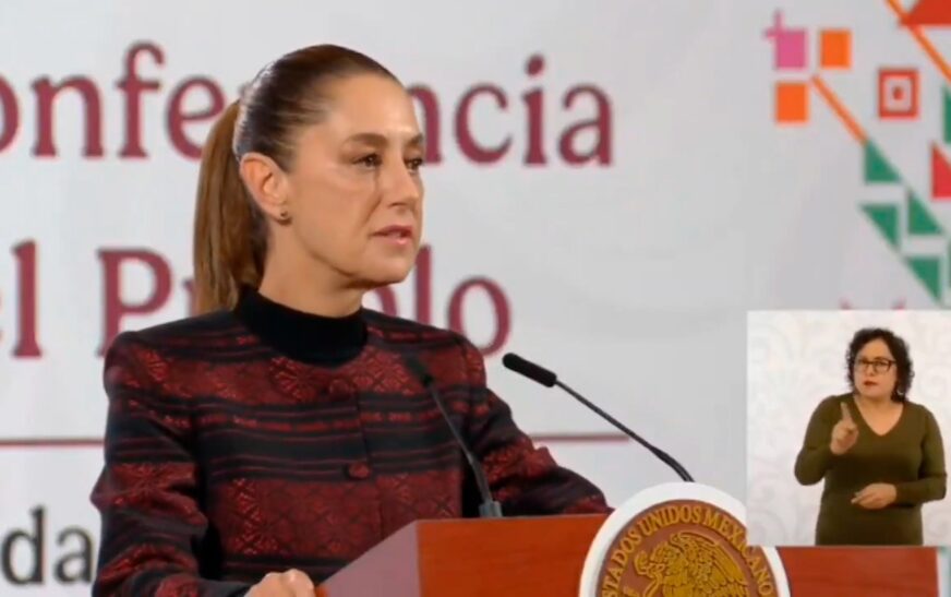 “No voy a entrar en debate con él”, Sheinbaum responde sobre vuelo de Noroña