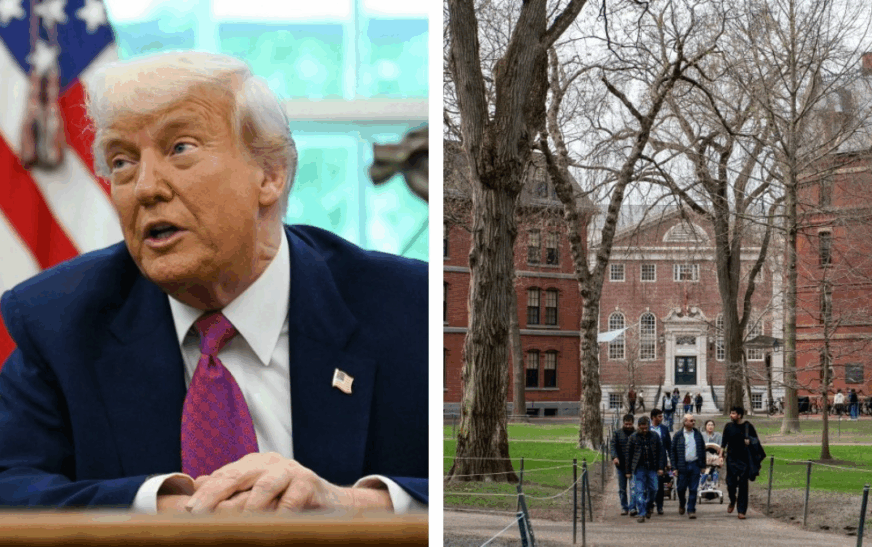 EE. UU. cancelará todos sus contratos con Harvard, anuncia gobierno de Trump