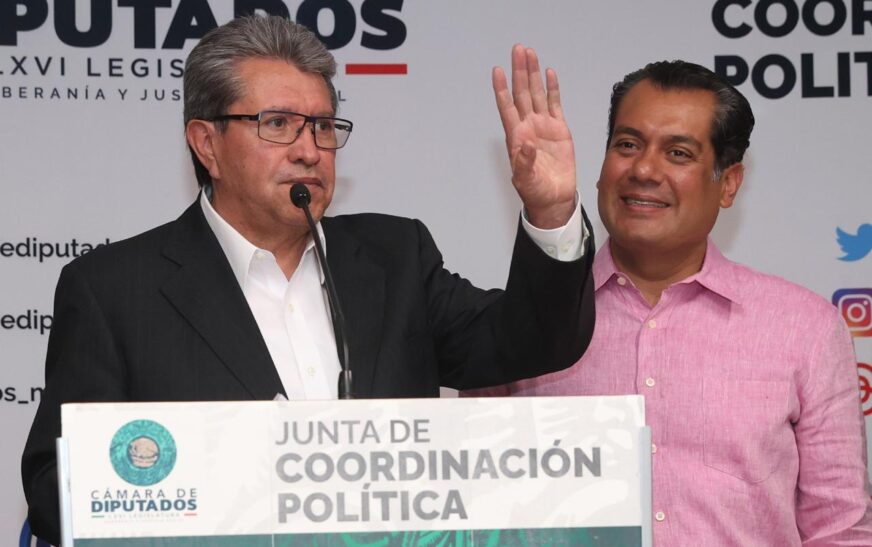 Diputado Sergio Gutiérrez da a conocer misiva que envió al republicano Michael Johnson sobre gravamen adicional a remesas; también la suscribe el diputado Ricardo Monreal