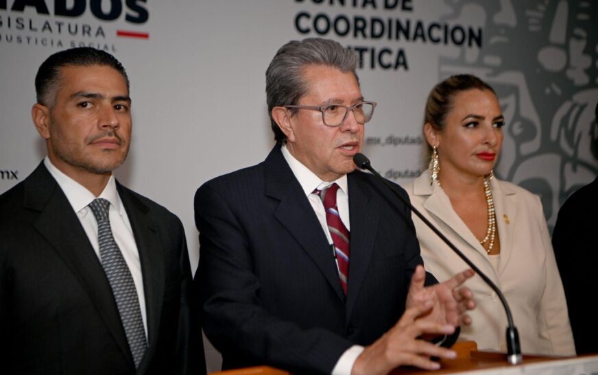 Diálogo de Jucopo con el secretario de Seguridad y Protección Ciudadana, Omar García Harfuch, fue “franco, sincero y directo”: Ricardo Monreal
