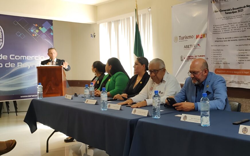 EMAAC impulsa el desarrollo industrial México-Alemania con la Misión Comercial y Encuentro de Negocios Tamaulipas 2025