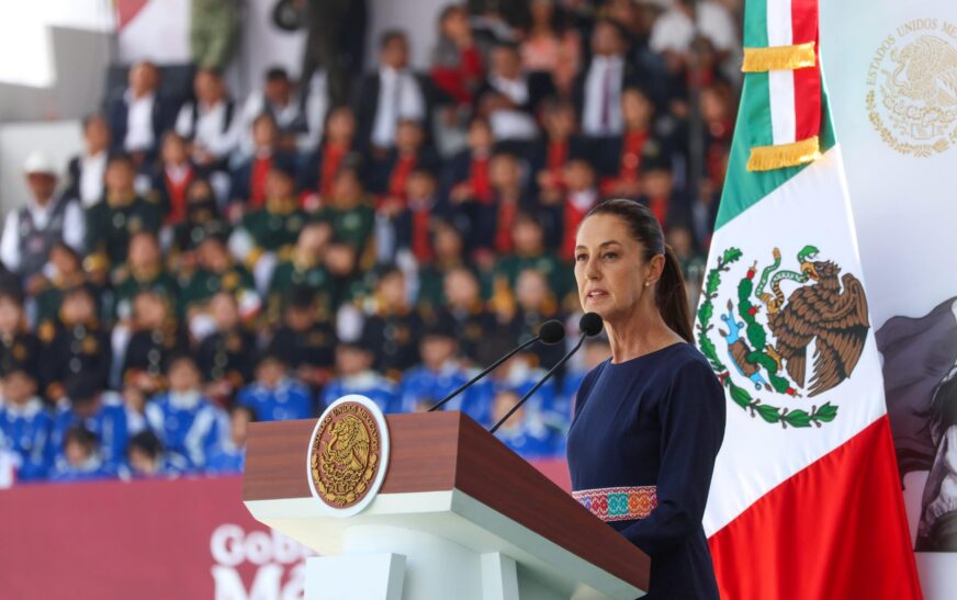 La Presidenta Claudia Sheinbaum recuerda que México es ser una nación libre, independiente y soberana: 163 Aniversario de la Batalla de Puebla