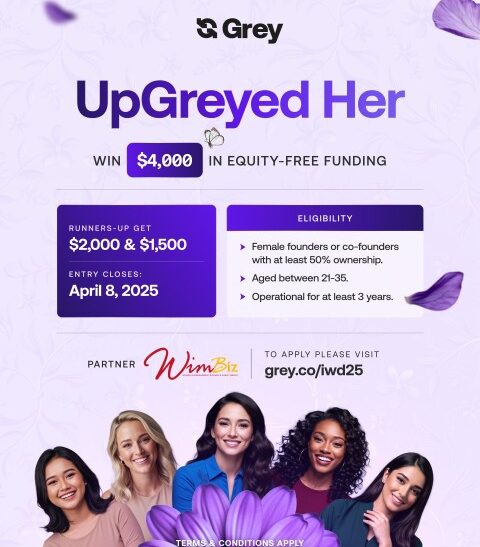 Grey otorga 9500 dólares a mujeres empresarias de Brasil y Nigeria a través de UpGreyed Her 2025