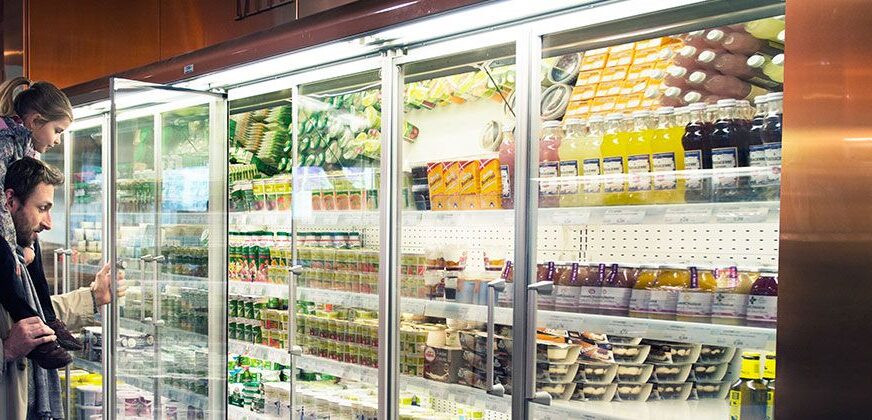 Soluciones de refrigeración industrial de Danfoss para la industria de alimentos y bebidas