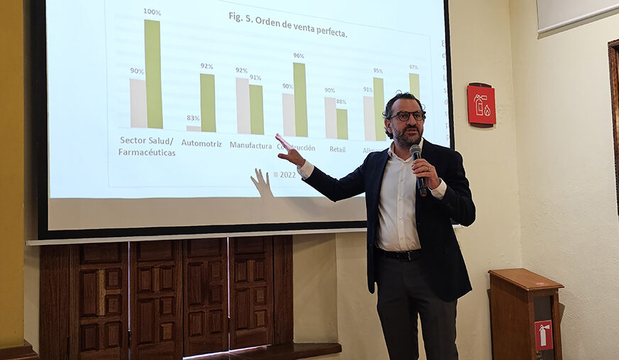 Presentación de los resultados del 2° Estudio Nacional de Indicadores Logísticos: Impulsando la competitividad de la cadena de suministro mexicana