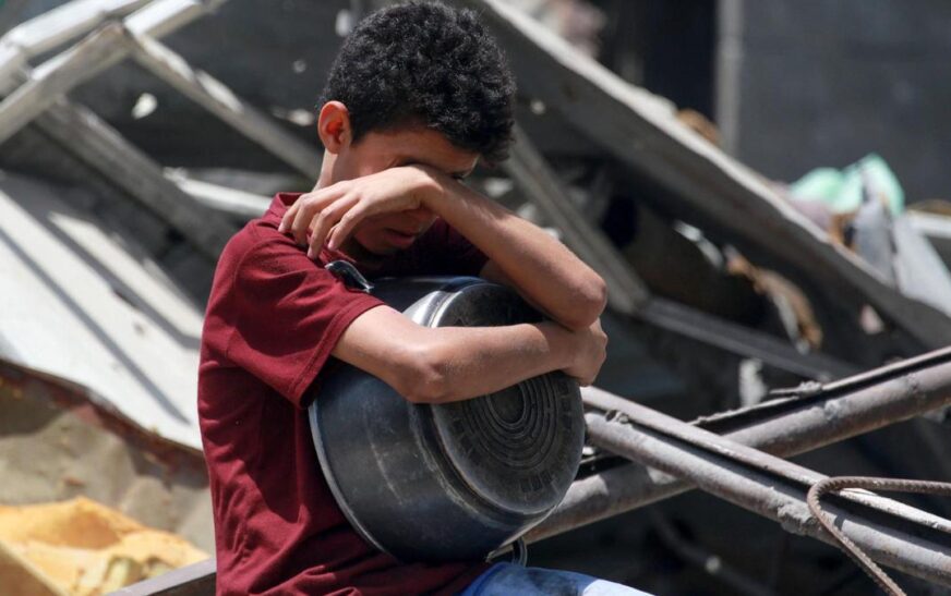 La ONU advierte: Unos 14.000 bebés morirán en los próximos dos días en Gaza si no llegan suministros